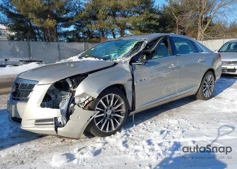 2016 Cadillac Xts Luxury Collection z USA, uszkodzony, nr VIN 2G61M5S30G9190267